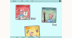 Desktop Screenshot of gige.de