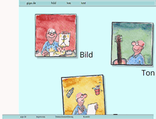 Tablet Screenshot of gige.de