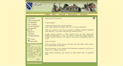 Desktop Screenshot of gige.hu